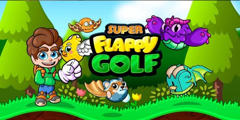Super Flappy Golf ouvre la pré-inscription, avec un lancement souple imminent dans certaines régions de février