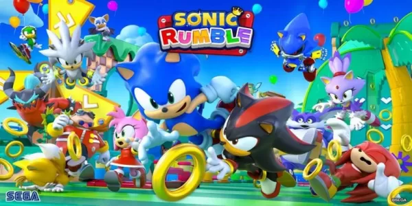 Sonic Rumble：經典系列《下個月全球大皇家》