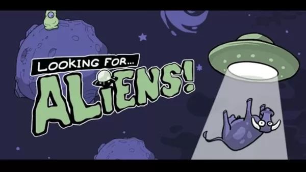 Verstecktes Objektspiel mit Alien-Themen jetzt auf Android!
