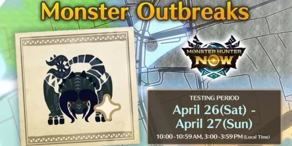 Monster Hunter Now introduces new Monster Outbreak feature