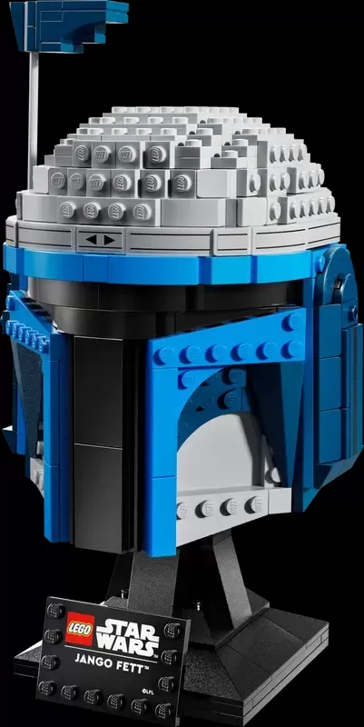 乐高星球大战Jango Fett头盔