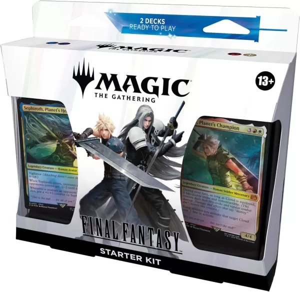 楽しい、驚くべき魔法の参照に満ちたファイナルファンタジー司令官のデッキ