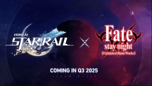 セイバーとアーチャーは、2025年7月11日に運命/ステイナイトクロスオーバーでホンカイスターレールに参加します