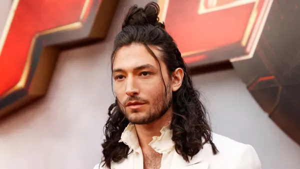 Ezra Miller Co-Writing Film With Lynne Ramsay