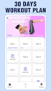 Weight Loss Workout for Women Скриншот 1