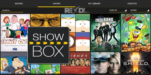 Showbox Screenshot 1