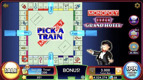 MONOPOLY Slots應用截圖第3張