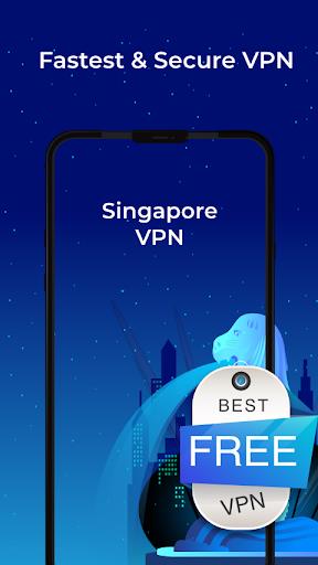 Singapore VPN - Free, Fast & Secure スクリーンショット 1