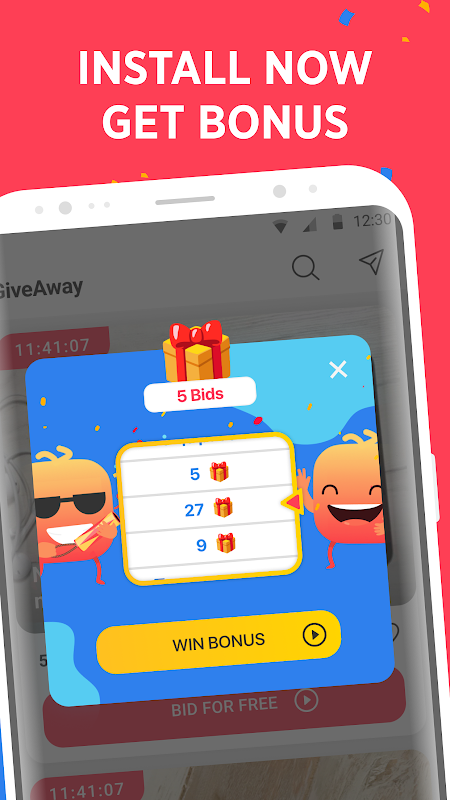 GiveAway: Buy Stuff, Earn Cash Скриншот 3