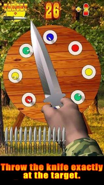 Throwing Knife應用截圖第1張