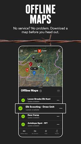 onX Hunt: GPS Hunting Maps Captura de tela 4