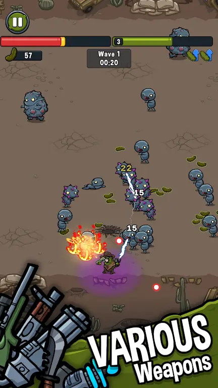 Pickle Pete: Survivor Screenshot 2