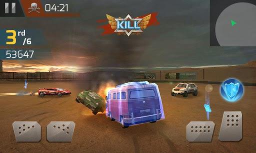 Demolition Derby 3D Скриншот 4