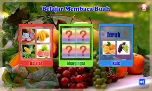 Belajar Membaca Buah Captura de tela 1