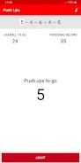 Zeopoxa Push Ups Workout 스크린샷 3