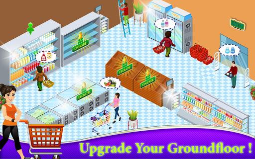 Supermarket Grocery Shopping: Mall Girl Games Скриншот 4