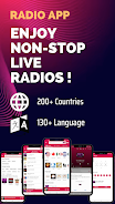 Rádio FM: Rádio ao vivo Captura de tela 1