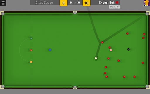 Total Snooker Captura de tela 1