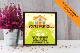 HouseWarming Invitation Screenshot 2