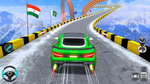 Ramp Car Games: GT Car Stunts स्क्रीनशॉट 1