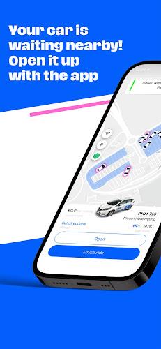 RideNow - carsharing Screenshot 2