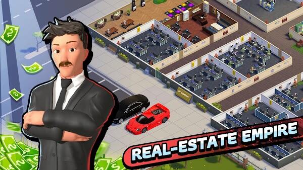 Idle Office Tycoon Скриншот 3