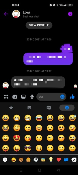 Messenger スクリーンショット 4