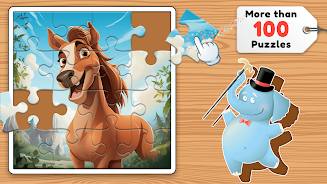 Jigsaw Puzzle Game: HD Puzzles Screenshot 2