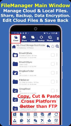 Cloud File Manager Capture d'écran 2