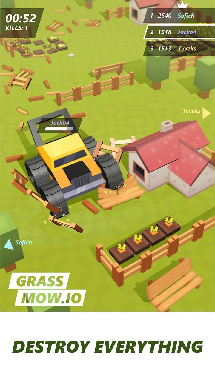 Grass mow.io - survive应用截图第2张