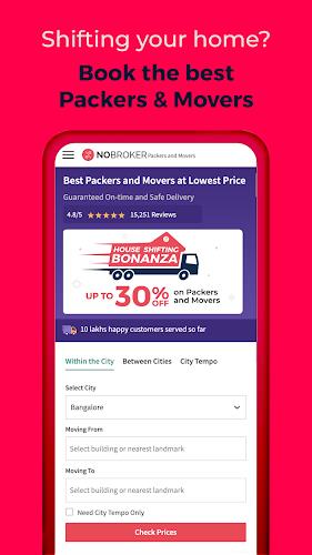 NoBroker Rent, Buy, Sell Flats應用截圖第4張