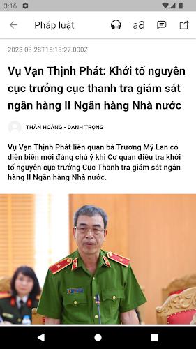 Tuổi Trẻ Online Screenshot 4