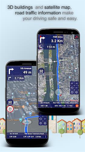 GRnavi - GPS Navigation & Maps スクリーンショット 4