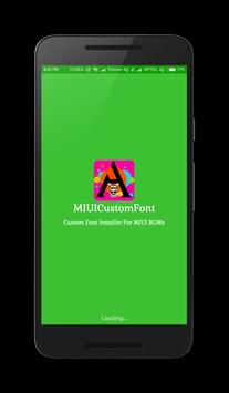 Custom Font Installer For MIUI Скриншот 3