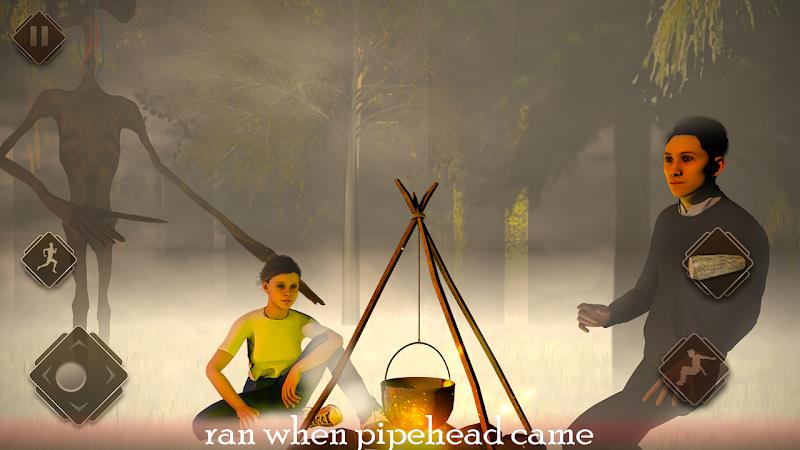 Tête de sirène effrayante Capture d’écran 2