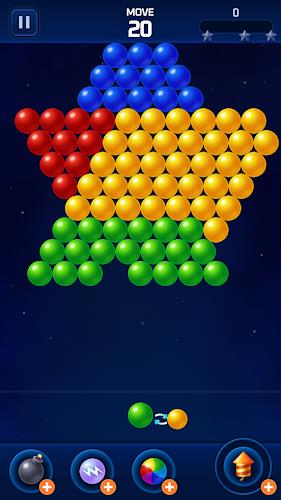 Bubble Star Plus : BubblePop Captura de pantalla 3