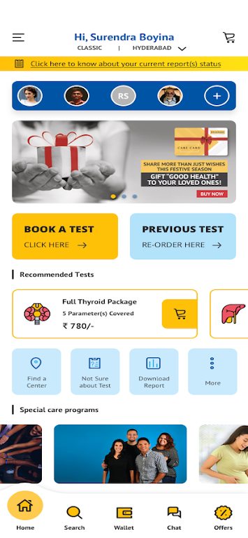 Dr Lal PathLabs - Blood Test Capture d'écran 2