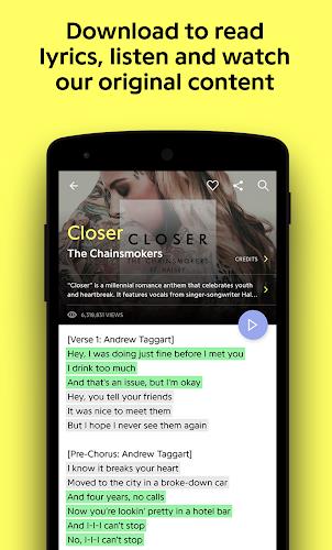 Genius — Song Lyrics Finder 스크린샷 2