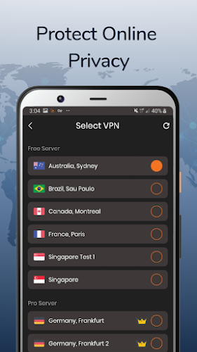 Speed VPN Secure & Fast Access Capture d'écran 3