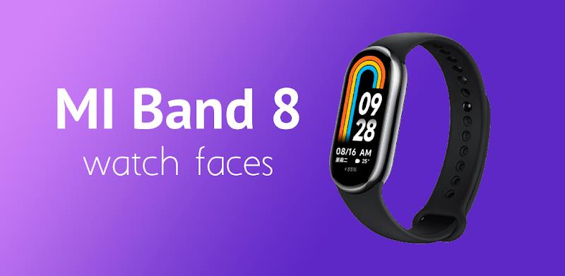 Xiaomi Mi Band 8 Watch Faces應用截圖第1張