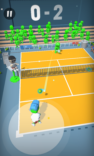 lawn tennis games - 3D offline Capture d'écran 1