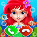 Baby Princess Mermaid Phone