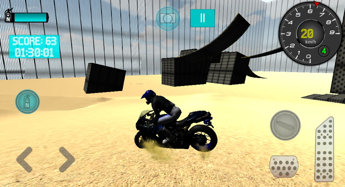 Mega Bike Rider Captura de pantalla 2