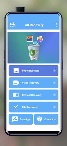 All Recovery : File Manager (MOD) Screenshot 1