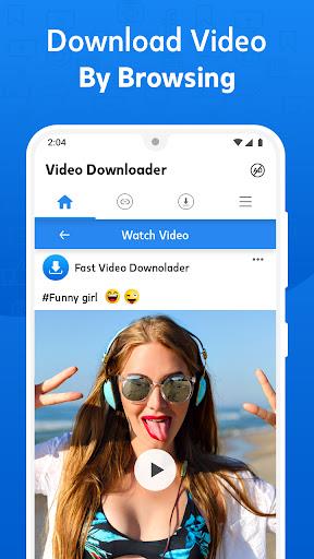 Video Downloader - Story Saver (MOD) Скриншот 3