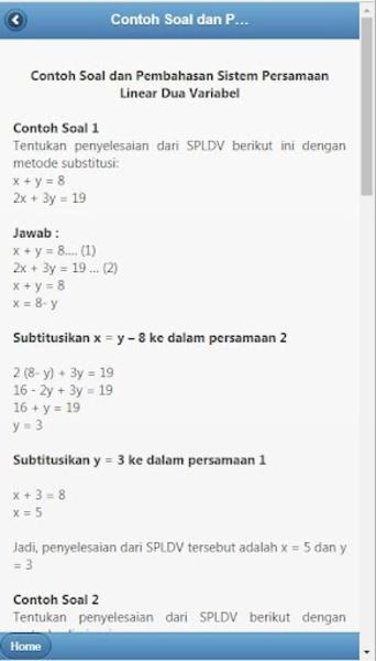 Rumus Matematika スクリーンショット 1