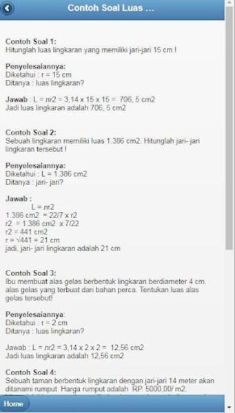 Rumus Matematika Capture d'écran 2