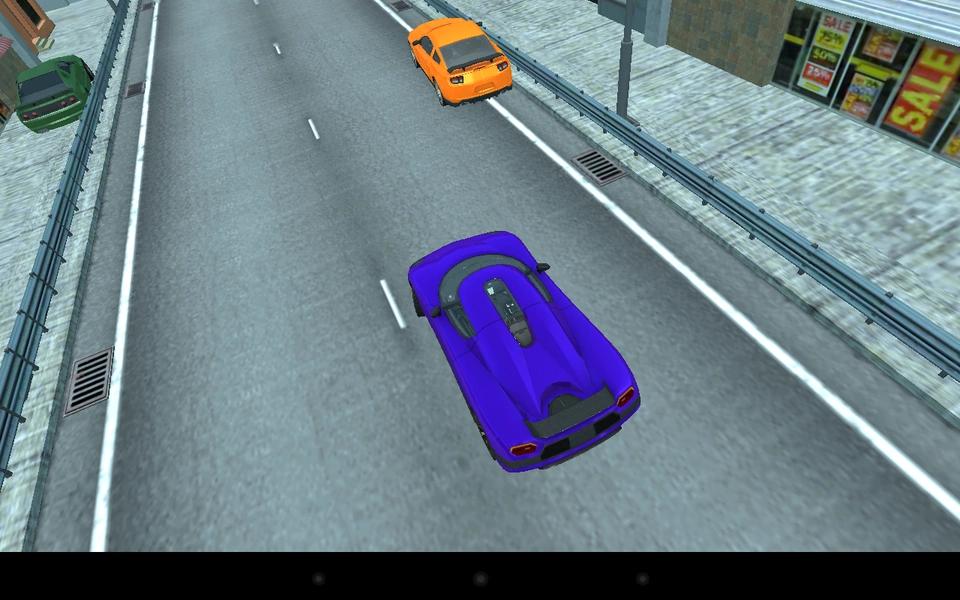 Real City Car Driving 3D Captura de pantalla 2