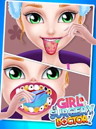 Girl Surgery Doctor - Dentist Screenshot 4
