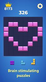 Block Surf - Block Puzzle स्क्रीनशॉट 4